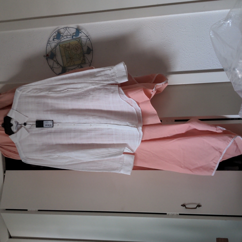 gianni bini ivory blouse NWT